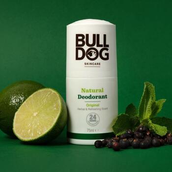 Original Natural Dezodorant Herbal & Refreshing Scent - Prírodný guličkový dezodorant
